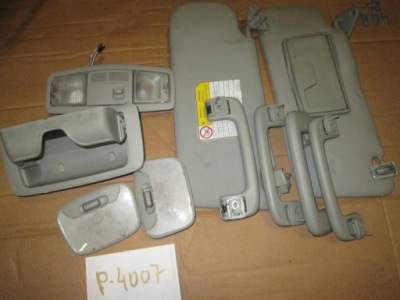 Солцезащитный козырёк лампа ручки peugeot 4007 фото №1