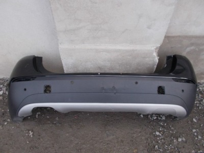 Бампер задняя задний bmw x1 e84 2009-2012r фото №1