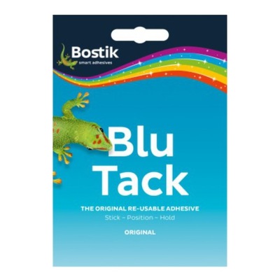 Masa mocująca plastyczna BLU-TACK samoprzylepna