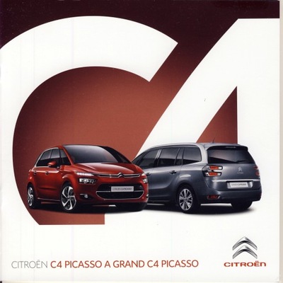 Citroen C4 Picasso prospekt 2015 Czechy - milautoparts-fr.ukrlive.com