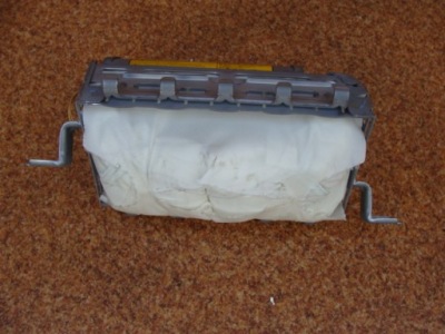 Lexus rx 300 05r подушка air bag пассажира фото №1