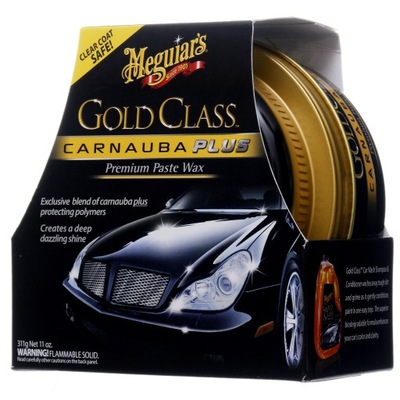 Meguiars Gold Class Premium Paste Wax 311g Wosk