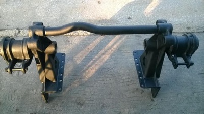 Oś рессор star 266 усиленная комплектная фото №1