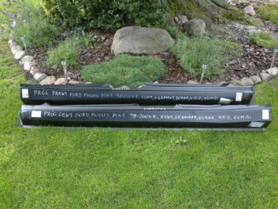 Порог пороги ford focus универсал mk1 98-04 новая  germany фото №1