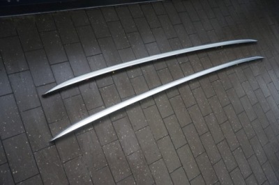 Рейлинги кровельные правый + левый audi q7 4l фото №1