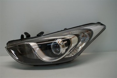 HYUNDAI I30 I 30 12-15R LEFT LAMP FRONT LENS - milautoparts-fr.ukrlive.com