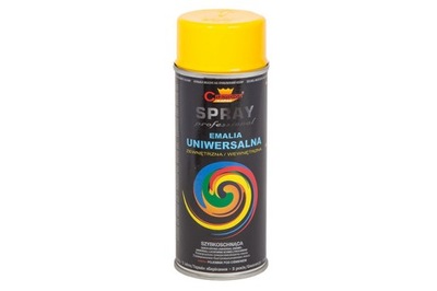 FARBA ŻÓŁTA SPRAY ŻÓŁTY RAL 1023 400ML f6p