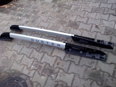 Рейлинги кровельные dacia duster lift 13- фото №1