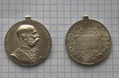 Medal Austro-Wegierski Franciszek Józef 1848-1916