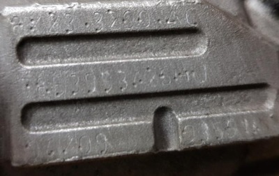 Рулевая рейка трансмиссия jaguar xf xfs 8x233200ac фото №1