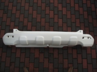 Бампер задній honda crv cr-v 2007-2010r przed lift фото №1