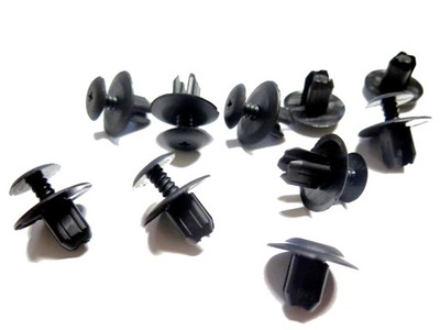 SPINKI KOŁKI WYKŁADZINY BAGAŻNIKA PASSAT B5