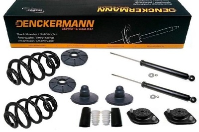 AMORTISSEURS RESSORTS GOMME BMW 3 E46 UNIVERSEL ARRIÈRE KIT - milautoparts-fr.ukrlive.com