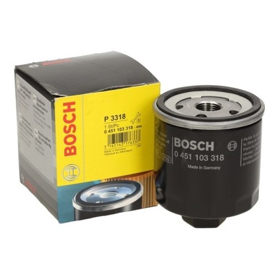 FILTER OILS BOSCH VW POLO (9N_) - milautoparts-fr.ukrlive.com