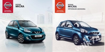 NISSAN MICRA PROSPEKT 2014 POLONAIS 2 PC. - milautoparts-fr.ukrlive.com