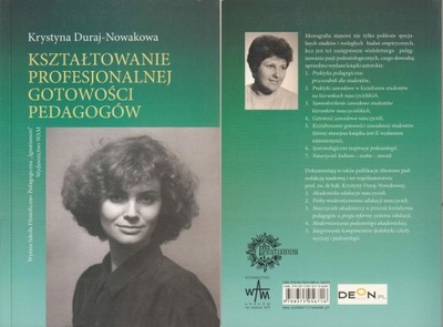 KSZTAŁCENIE PROFESJONALNEJ GOTOWOŚCI PEDAGOGÓW