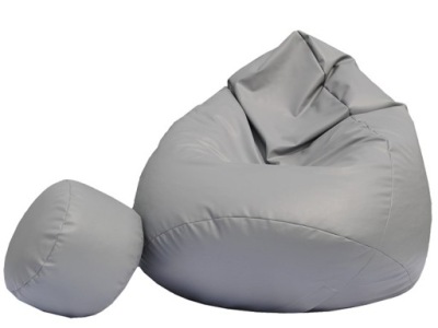 FOTEL SAKO XXXL + GRATIS pufy WOREK XL PUFA XXL