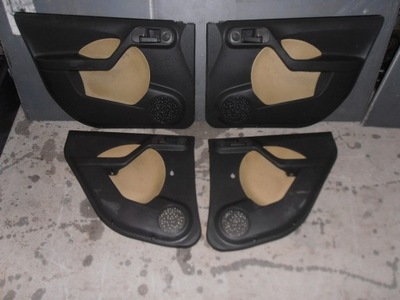 Обивка обивка задние fiat panda 06r фото №1