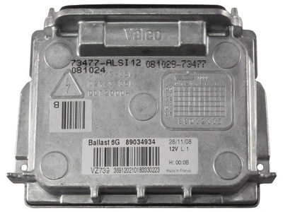 IGNITION UNIT VZ739 BMW E81 BI-XENON E82 E88 VALEO - milautoparts-fr.ukrlive.com