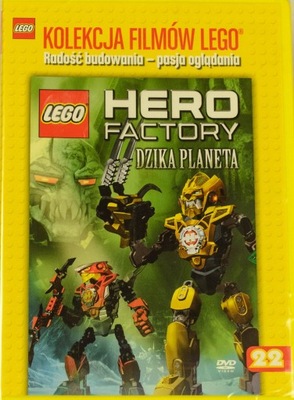 LEGO HERO FACTORY Dzika planeta część 22