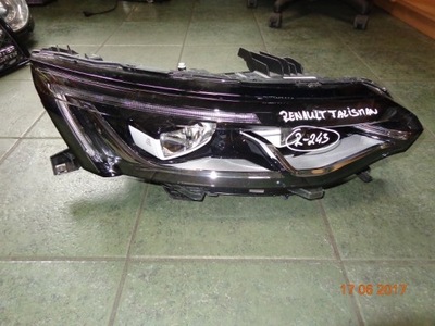 Mps фара фара full led renault talisman фото №1