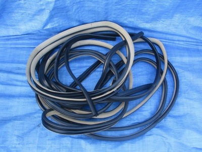 Прокладка дверь кузов задняя mercedes ml w164 фото №1