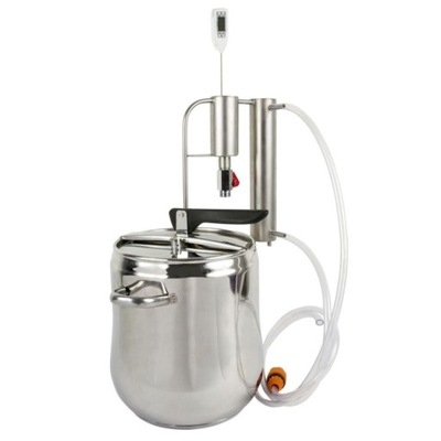 2w1 PROFESJONALNY DESTYLATOR 12L NIERDZEWNY 340112
