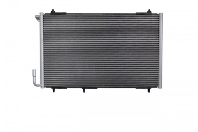 ÉTAT NOUVEAU RADIATEUR DU CLIMATISEUR PEUGEOT 206 98 99 - 10 - milautoparts-fr.ukrlive.com