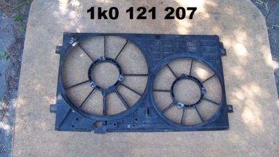 VW GOLF V PROTECTION CORPS DE VENTILATEUR 1K0121207 - milautoparts-fr.ukrlive.com