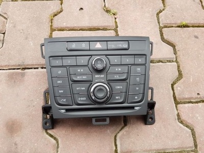 PANEL RADIO NAVI650 OPEL ASTRA J ZAFIRA C 13406661 - milautoparts-fr.ukrlive.com