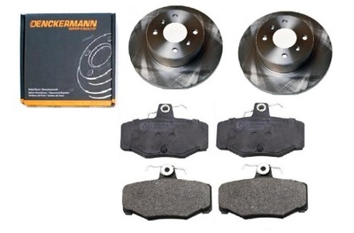 DISCS PADS NISSAN PRIMERA P11 REAR 262MM SET - milautoparts-fr.ukrlive.com