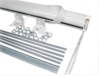 MECHANIZM DO ROLETY RZYMSKIEJ SYSTEM DO ROLET RZYMSKICH KOMPLETNY 60CM