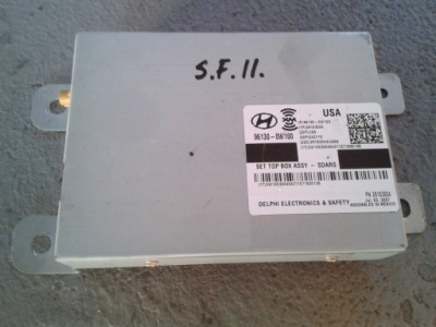 Hyundai santa fe ii 06 модуль 96130-0w100 settopbox фото №1