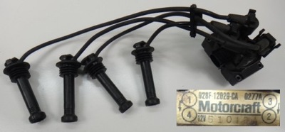 Ford escort 95 r 1.8 апарат запалювання дроти фото №1