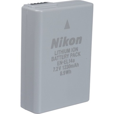 Nikon EN-EL14a Akumulator Oryginał NOWY GW.24m