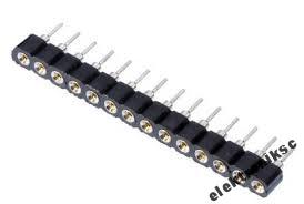 SIP-20 Listwa podstawka precyzyjna 1x20 20pin SIP20 x5szt