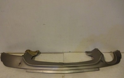 Накладка бампера задняя opel insignia tourer фото №1