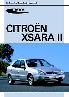 CITROEN XSARA 2000-05 instrukcja obsługa naprawa