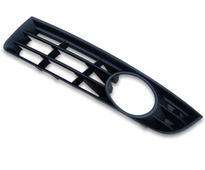 Vw passat b6 решётка заглушка противотуманной фары бампера l фото №1