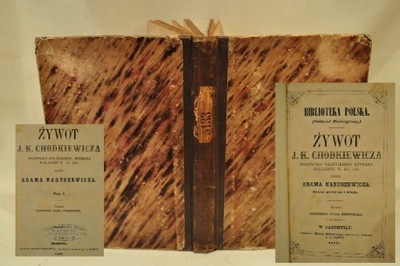 1857 TUROWSKI ŻYWOT CHODKIEWICZA A NARUSZEWICZ 257
