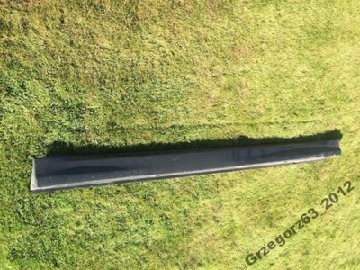 Mitsubishi outlander 10- порог правый накладка фото №1