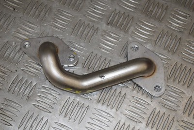 Труба шланг выхлопных газов egr mazda cx5 cx-5 lift 2016 фото №1