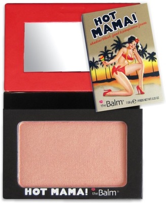 THE BALM HOT MAMA ROZSWIETLACZ ROZ CIEN W JEDNYM