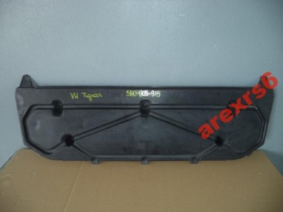 Vw tiguan мат під  двигун плита фото №1