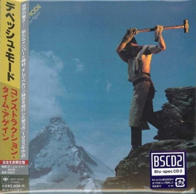DEPECHE MODE Construction Time Again `83 BSCD2 miniLp JAPAN NEW David Gahan