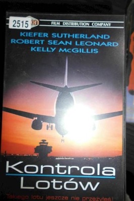 Kontrola lotów - VHS kaseta video