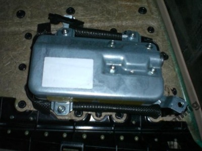 Подушка air bag дверь bmw x3 e83 2006 cena с vat фото №1