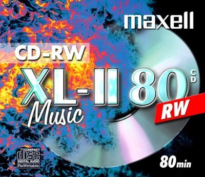 MAXELL CD-RW MUSIC XL II CD-R Audio 1szt