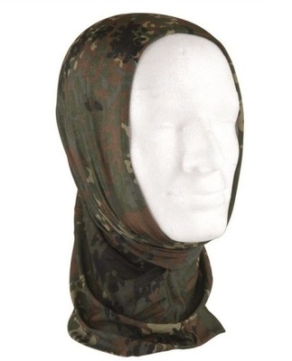 Mil-Tec Szalokominiarka Flecktarn chusta bandana
