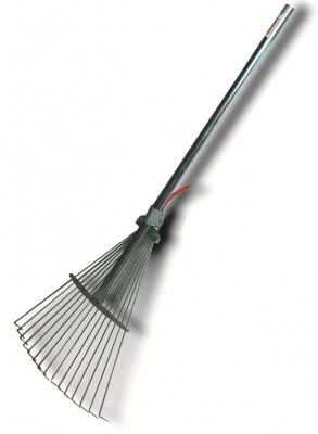Grabie regulowane metalowe ogrodowe trzon metalowy